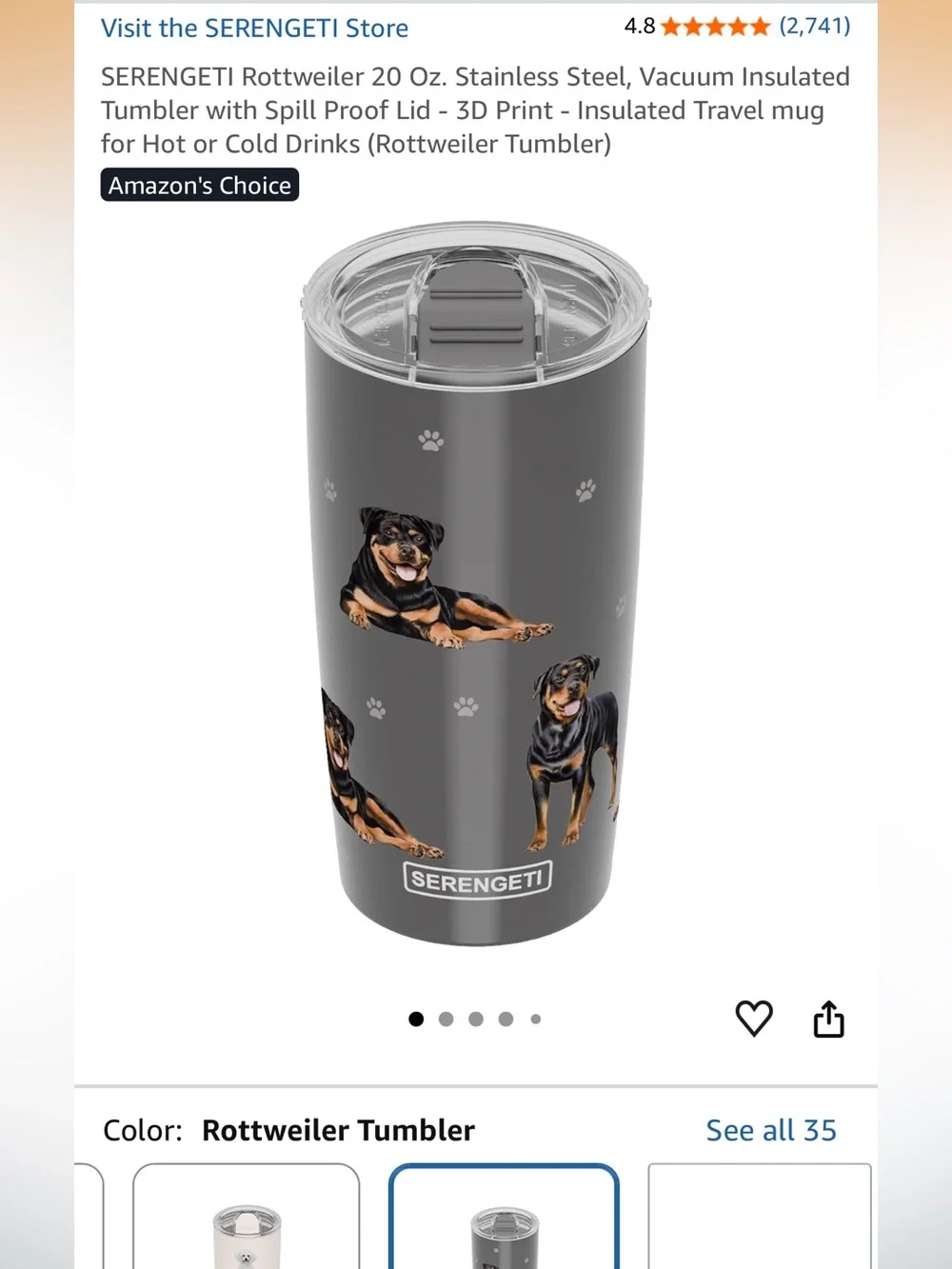 Tumbler